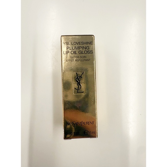 NWT YSL Loveshine Plumping Lip Oil Gloss in Thunder Stealer - Picture 6 of 12